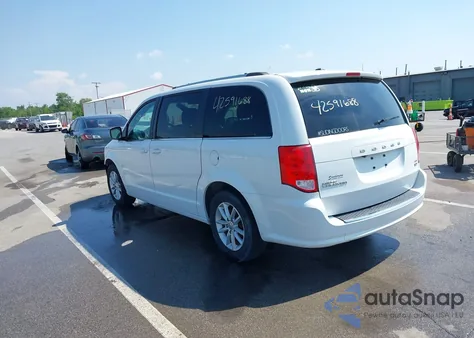 2018 Dodge Grand Caravan Sxt from USA, damaged, VIN 2C4RDGCG5JR143336